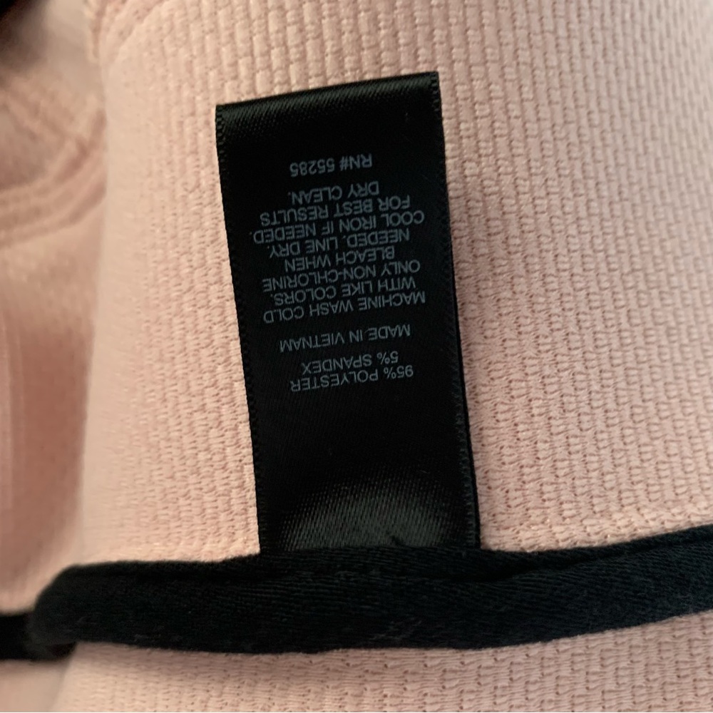 Express blush pink structured jacket XS - Picture 5 of 8